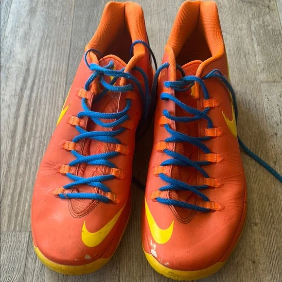 Nike Orange KD’s Size 11 - Picture 2 of 5